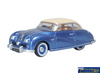 OXF 76ATL006 Oxford Diecast Blue/Ivory Austin Atlantic Coupe OO Scale Vehicle