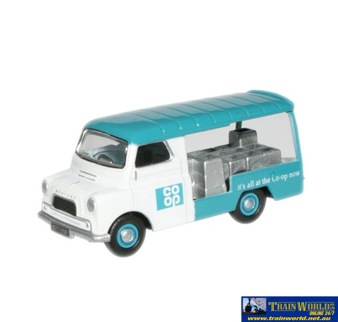 OXF 76CA023 Oxford Diecast Co op Bedford CA Milk Float OO Scale Vehicle