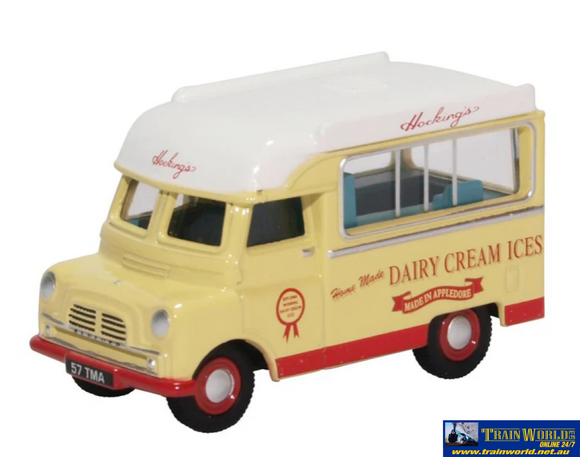 OXF-76CA030 Oxford Diecast Bedford Ca Ice Cream Hockings OO-Scale Vehicle