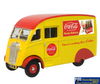 OXF 76M010CC Oxford Diecast Commer Q25 Van Coca Cola OO Scale Vehicle