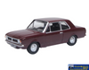 OXF-76COR2010 Oxford Diecast Ford Cortina MkII Black Cherry OO-Scale Vehicle
