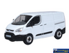 OXF 76CUS002 Oxford Diecast Ford Transit Custom White OO Scale Vehicle