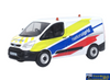 OXF 76CUS004 Oxford Diecast Ford Transit Custom National Grid OO Scale Vehicle