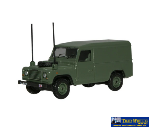 OXF-76DEF003 Oxford Diecast Military Land Rover Defender OO-Scale Vehicle