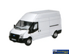 OXF 76FT006 Oxford Diecast White Transit 2006 LWB High Roof OO Scale Vehicle