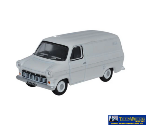 OXF-76FT1001 Oxford Diecast Ford Transit Mk1 White OO-Scale Vehicle