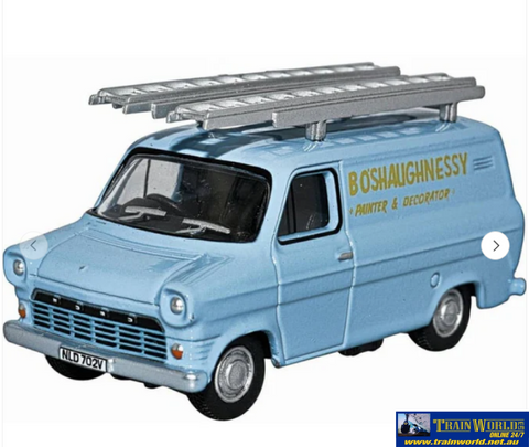 OXF-76FT1010 Oxford Diecast Ford Transit MK1 B.O’Shaughness OO-Scale Vehicle