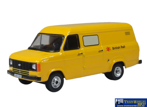 OXF-76FT2002 Oxford Diecast Ford Transit MK2 British Rail OO-Scale Vehicle