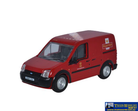 OXF 76FTC001 Oxford Diecast Ford Transit Connect Royal Mail OO Scale Vehicle