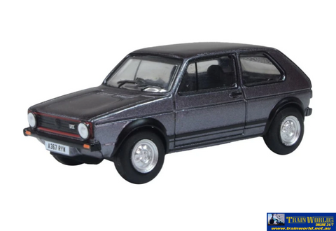 OXF-76GF007 Oxford Diecast VW Golf GTI Atlas Grey OO-Scale Vehicle