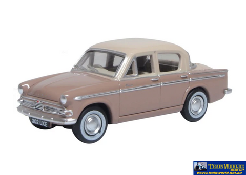 OXF-76HM001 Oxford Diecast Hillman Minx Series IIIA Caramel/Regency Beige OO-Scale Vehicle