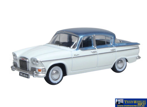 OXF-76HS001 Oxford Diecast Humber Sceptre MK1 Moonstone/Quartz Blue Metallic OO-Scale Vehicle