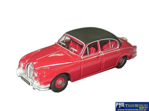 OXF-76JAG2001 Oxford Diecast Jaguar MKII Jag Regency Red OO-Scale Vehicle