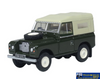OXF-76LR2AS005 Oxford Diecast Land Rover Series 2A SWB Canvas Bronze Green OO-Scale Vehicle