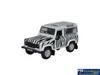 OXF-76LRLDF013 Oxford Diecast Safari Land Rover Defender 90 OO-Scale Vehicle