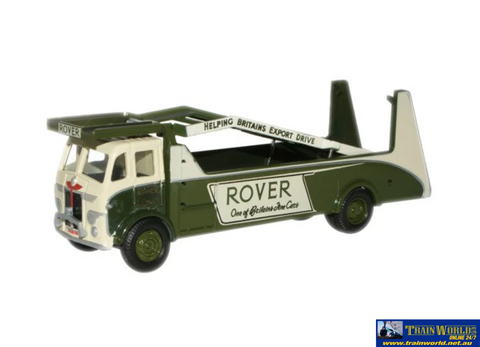 OXF-76LTR001 Oxford Diecast Rover Car Transporter OO-Scale Vehicle