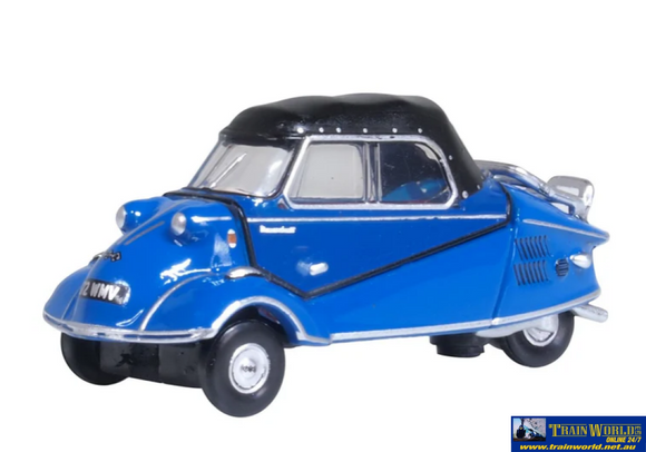 OXF-76MBC006 Oxford Diecast Messerschmitt Kr200 Bubble Car Royal Blue OO-Scale Vehicle