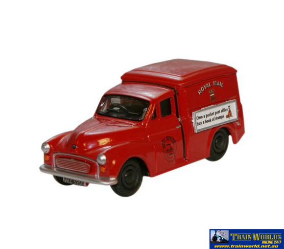 OXF-76MM015 Oxford Diecast Royal Mail Morris Minor OO-Scale Vehicle