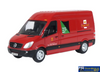 OXF-76MSV003 Oxford Diecast Mercedes Sprinter Van Royal Mail OO-Scale Vehicle