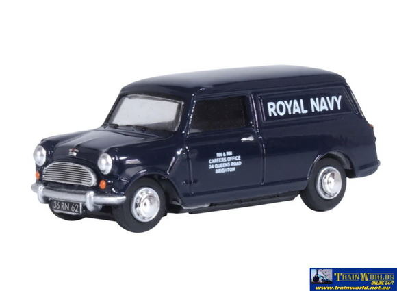 OXF-76MV032 Oxford Diecast Mini Van Royal Navy OO-Scale Vehicle