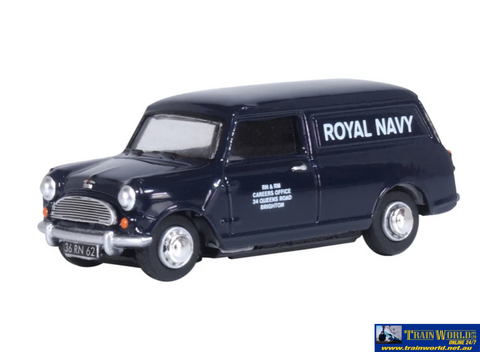 OXF-76MV032 Oxford Diecast Mini Van Royal Navy OO-Scale Vehicle