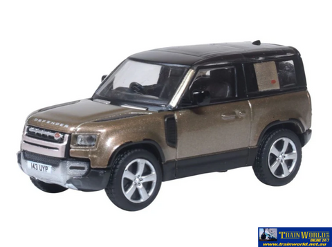 OXF-76ND90003 Oxford Diecast New Defender 90 Godwana Stone OO-Scale Vehicle