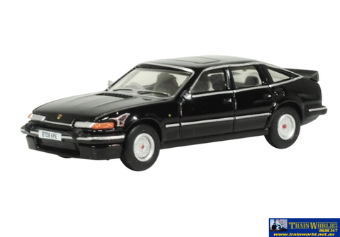 OXF-76SDV004 Oxford Diecast Black Rover Sd1 3500 Vitesse OO-Scale Vehicle