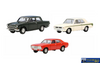 OXF-76SET84 Oxford Diecast 3 Piece Ford Cortina Set Mk1/2/3 OO-Scale Vehicle