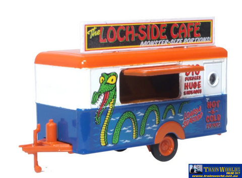 OXF-76TR020 Oxford Diecast Mobile Trailer Loch Side Café OO-Scale Vehicle