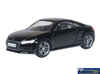 OXF-76TT002 Oxford Diecast Audi TT Coupe Brilliant Black OO-Scale Vehicle