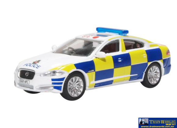 OXF-76XF008 Oxford Diecast Surrey Police Jaguar XF OO-Scale Vehicle