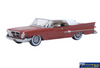 OXF 87CC61004 Oxford Diecast Chrysler 300 Convertible 1961 (Closed) Cinnamon/White HO Scale (1:87) Vehicle