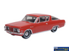 OXF-87PB65002 Oxford Diecast 1965 Plymouth Barracuda Medium Red 1:87 HO-Scale Vehicle