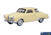 OXF 87SC50001 Oxford Diecast 1950 Studebaker Champion Starlight Coupe Tulip Cream HO Scale (1:87) Vehicle
