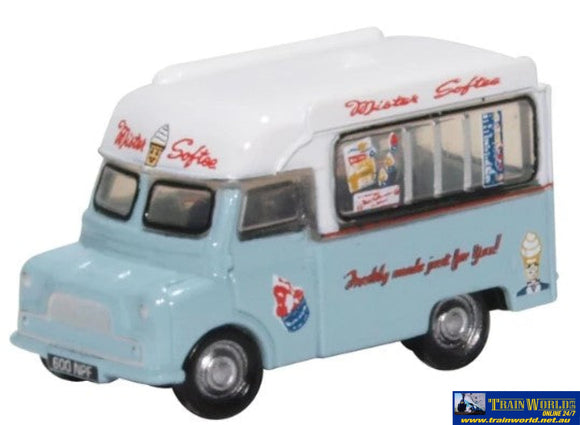 Oxf-Nca021 Oxford-Diecast Bedford Ca Ice Cream Van Mr Softee N-Scale (1:148) Vehicle