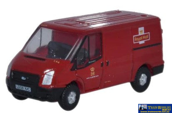 Oxf-Nft002 Oxford-Diecast Ford Transit Van Royal Mail N-Scale (1:148) Vehicle