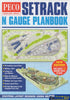 Peco Modellers Library: Setrack N Gauge Planbook (Pin-1) Reference