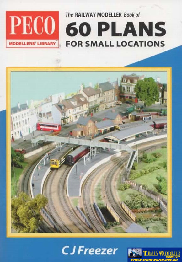 Peco Modellers Library: The Railway Modeller Book Of 60 Plans For Small Locations (Ppb-03) Reference