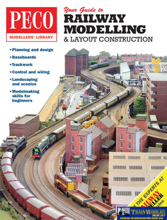 Peco Your Guide To Railway Modelling & Layout Construction Book (Pm-200) Reference