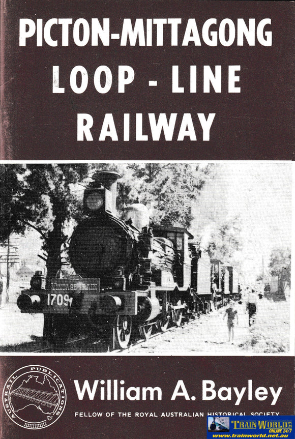 Picton-Mittagong Loop - Line Railway -Used- (Ubnb-0550S) Reference