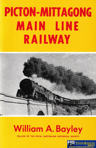 Picton-Mittagong Main Line Railway -Used- (UBNB-1358S) Reference