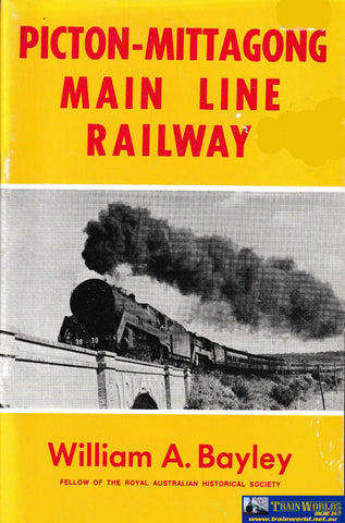 Picton-Mittagong Main Line Railway -Used- (UBNC-1358S) - Reference