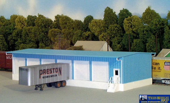 Pik-5415001 Pikestuff Kit Truck Terminal Ho Scale Structures