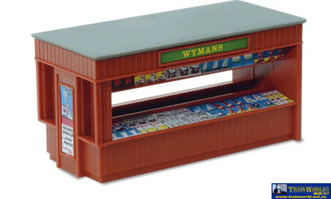 Plk-06 Peco-Lineside (Kit) Bookstall Oo-Scale Structures