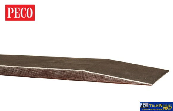 Plk-12103 Peco-Lineside (Kit) Platform Edge (Brick) 2-Pairs *75Mm Length Each* Tt:120-Scale