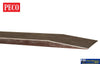 Plk-12103 Peco-Lineside (Kit) Platform Edge (Brick) 2-Pairs *75Mm Length Each* Tt:120-Scale