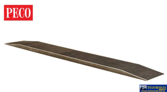 Plk-12104 Peco-Lineside (Kit) Platform Edge (Stone) 2-Pairs *75Mm Length Each* Tt:120-Scale