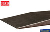 Plk-12105 Peco-Lineside (Kit) Platform Ramp (Brick) 2-Pairs *75Mm Length Each* Tt:120-Scale