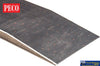 Plk-12106 Peco-Lineside (Kit) Platform Ramp (Stone) 2-Pairs *75Mm Length Each* Tt:120-Scale