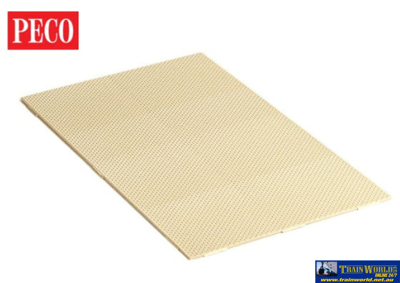 Plk-12107 Peco-Lineside Platform Brick Paviours (5) 133Mm X 76Mm 1Mm Tt:120-Scale Structures